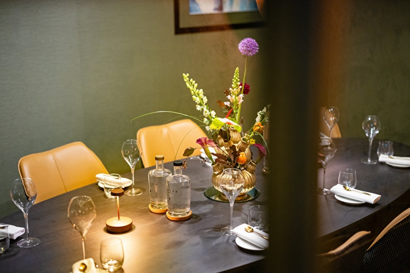 THE PERFECT LOCATION FOR PRIVATE DINING